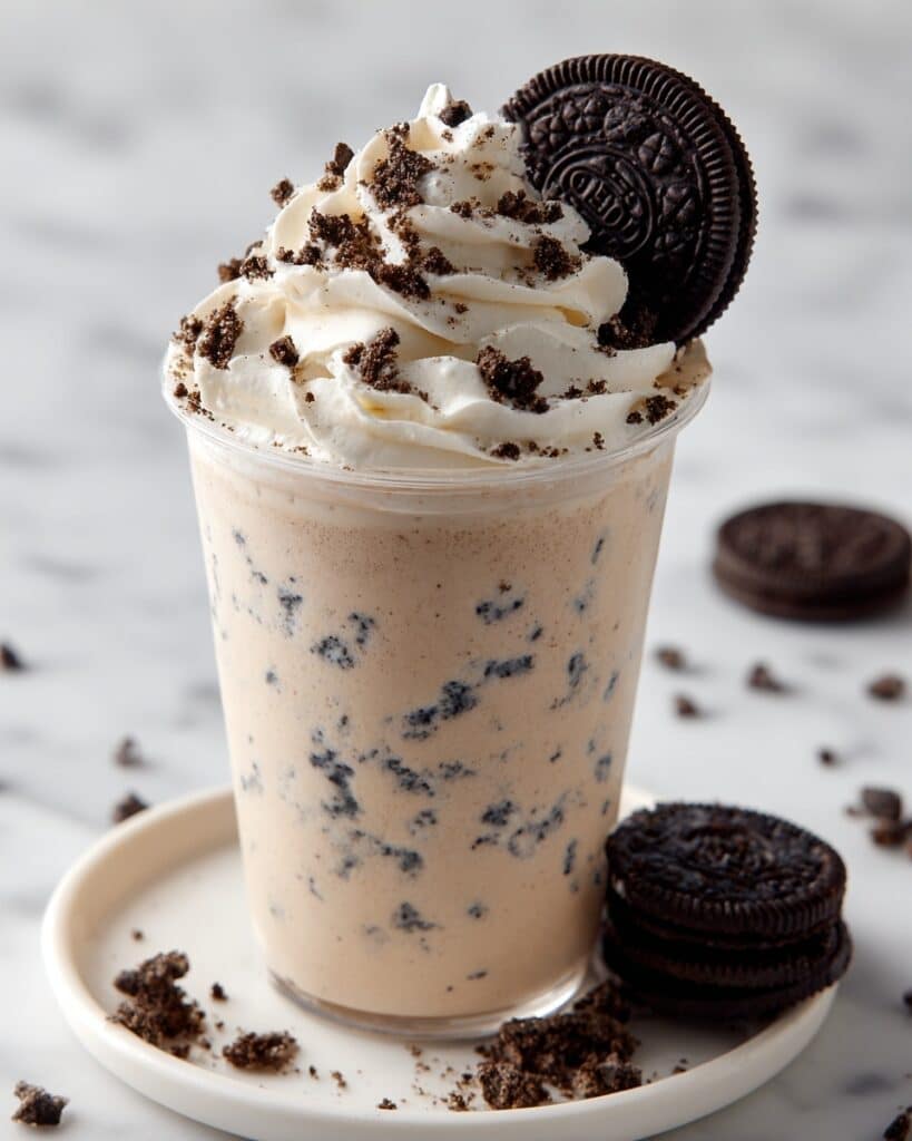 Cookies and Cream Frappe Recipe