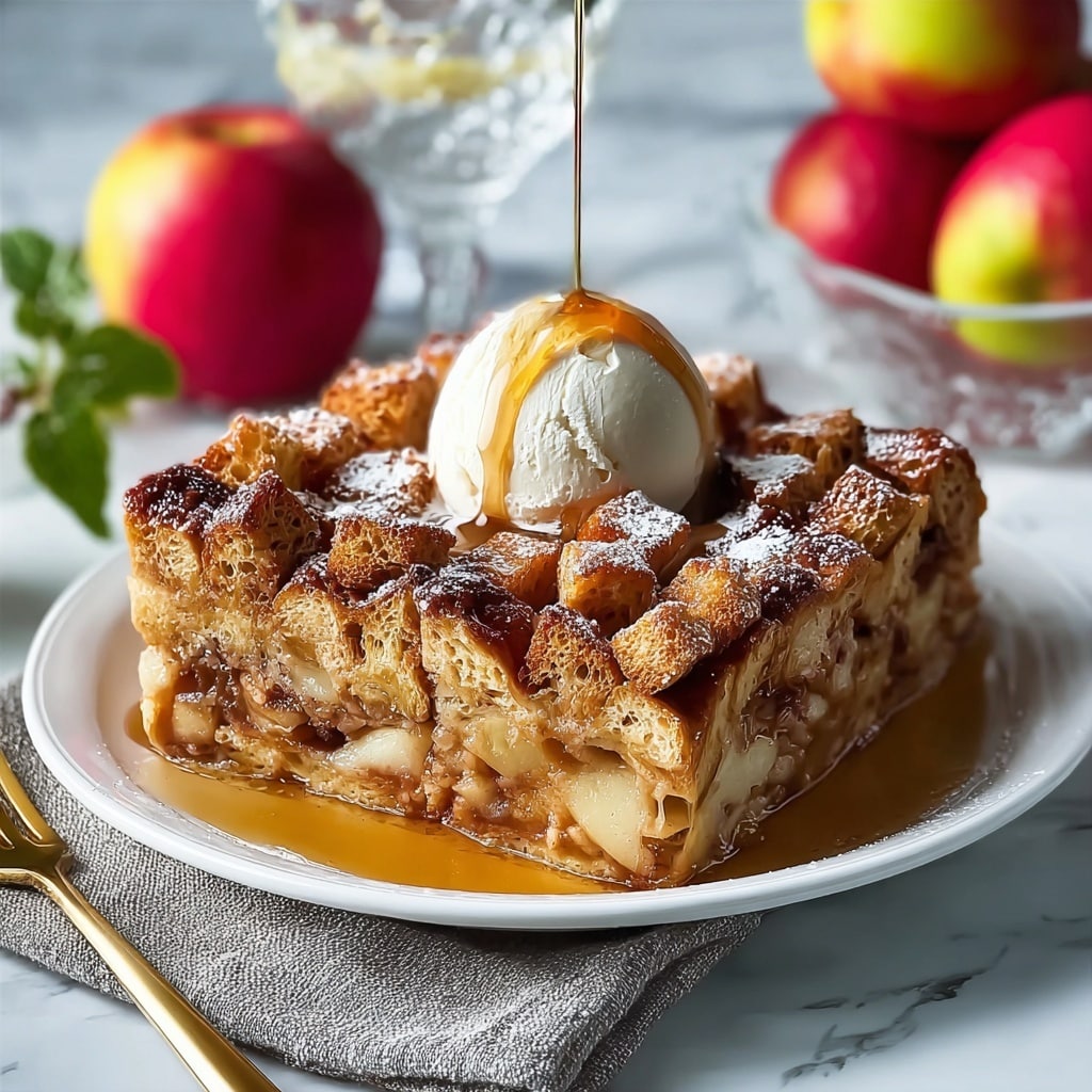 Apple Cinnamon French Toast Bake Recipe - Recipe Image