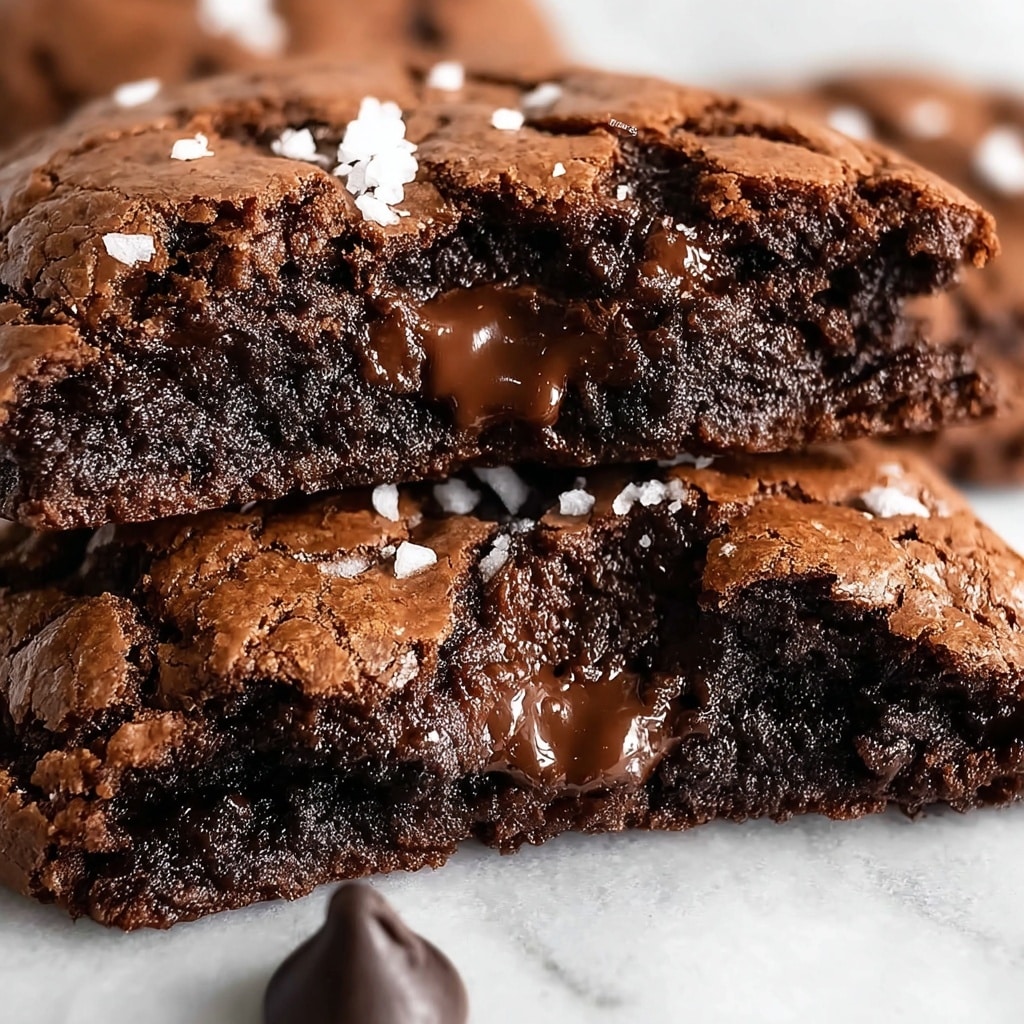 Fudgy Chewy Browkies (Brookies) Recipe - Recipe Image