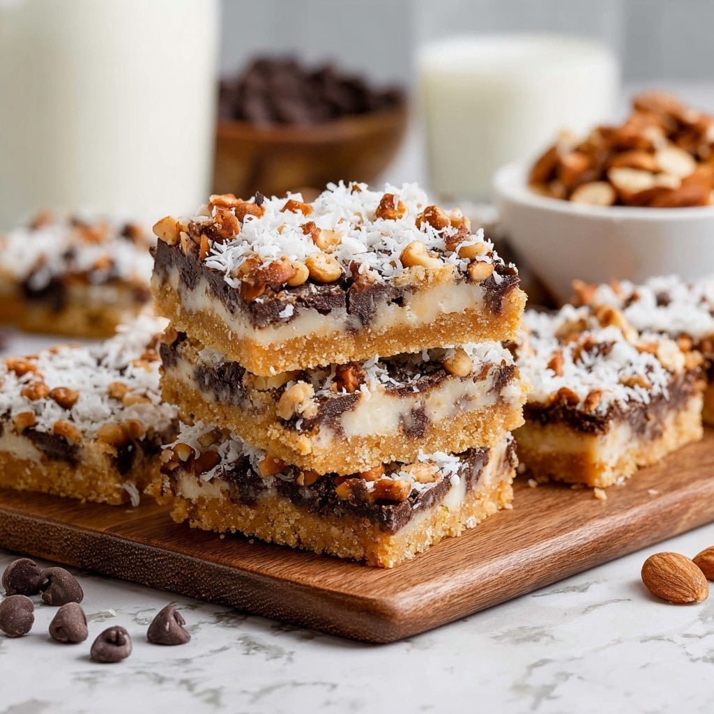7 Layer Bars Recipe - Recipe Image