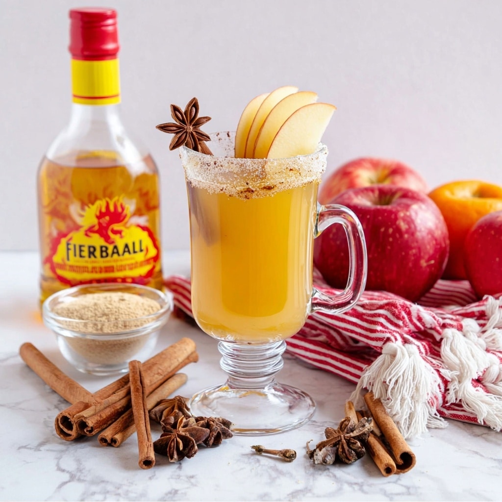 Fireball Apple Cider Recipe - Recipe Image