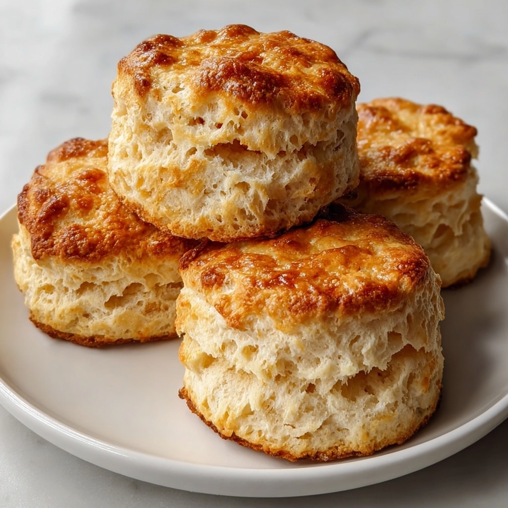 Sourdough Discard Biscuits: Golden & Flaky Delights! Recipe - Recipe Image