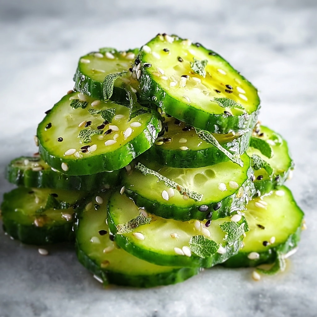 Honey Lime Cucumber Salad Recipe - Recipe Image