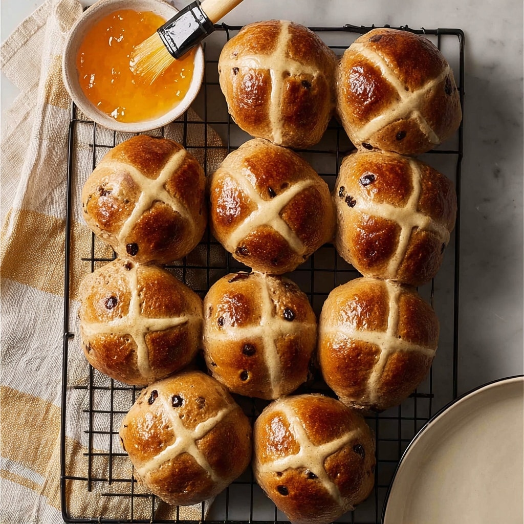 Hot Cross Buns Recipe - Recipe Image