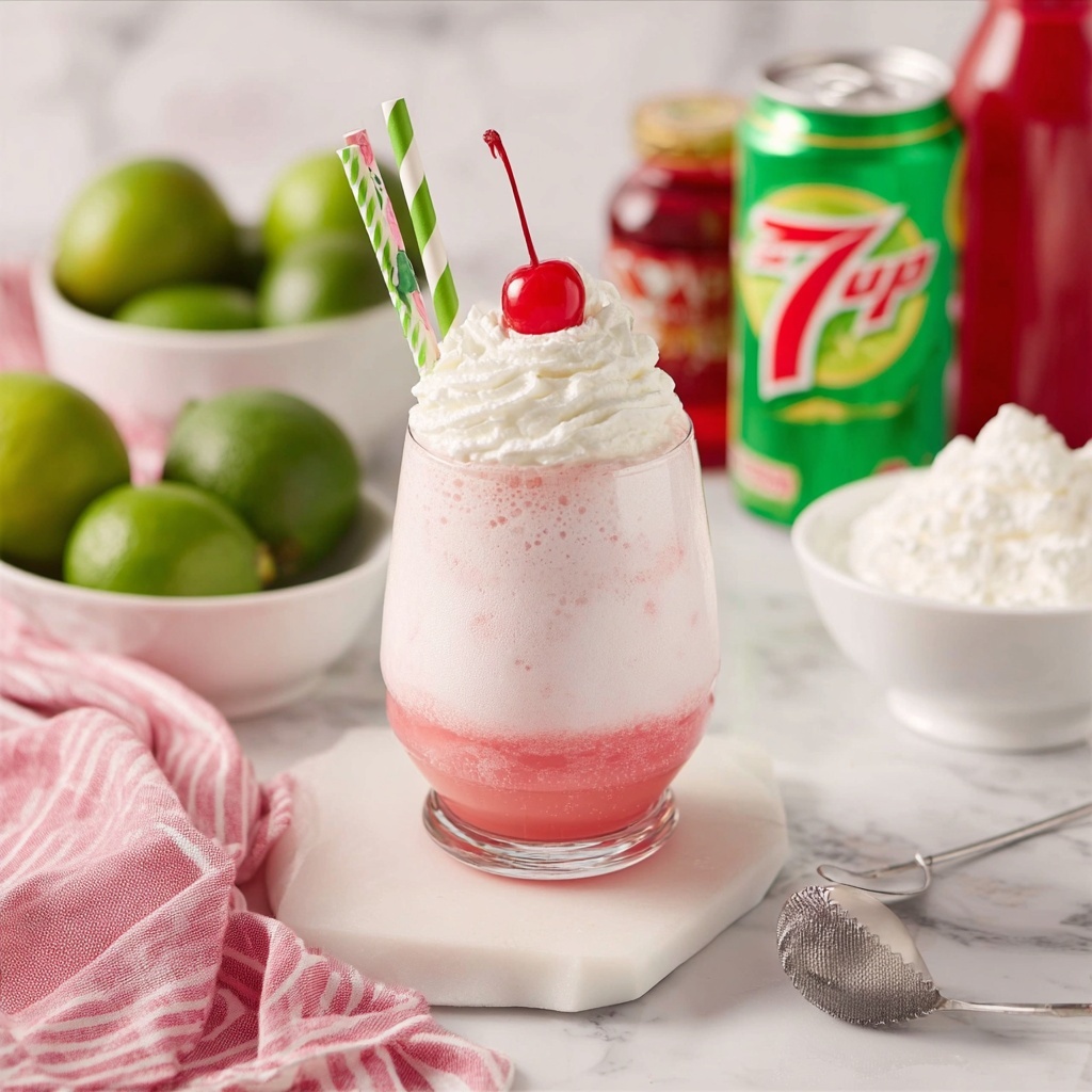 Shirley Temple Float Recipe - Recipe Image