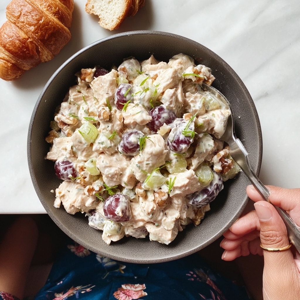 Super Yummy Chicken Salad Recipe - Recipe Image