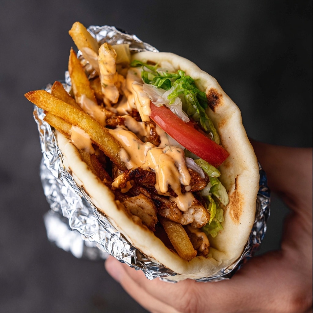 Kalimera's Famous Greek Chicken Gyros Recipe - Recipe Image
