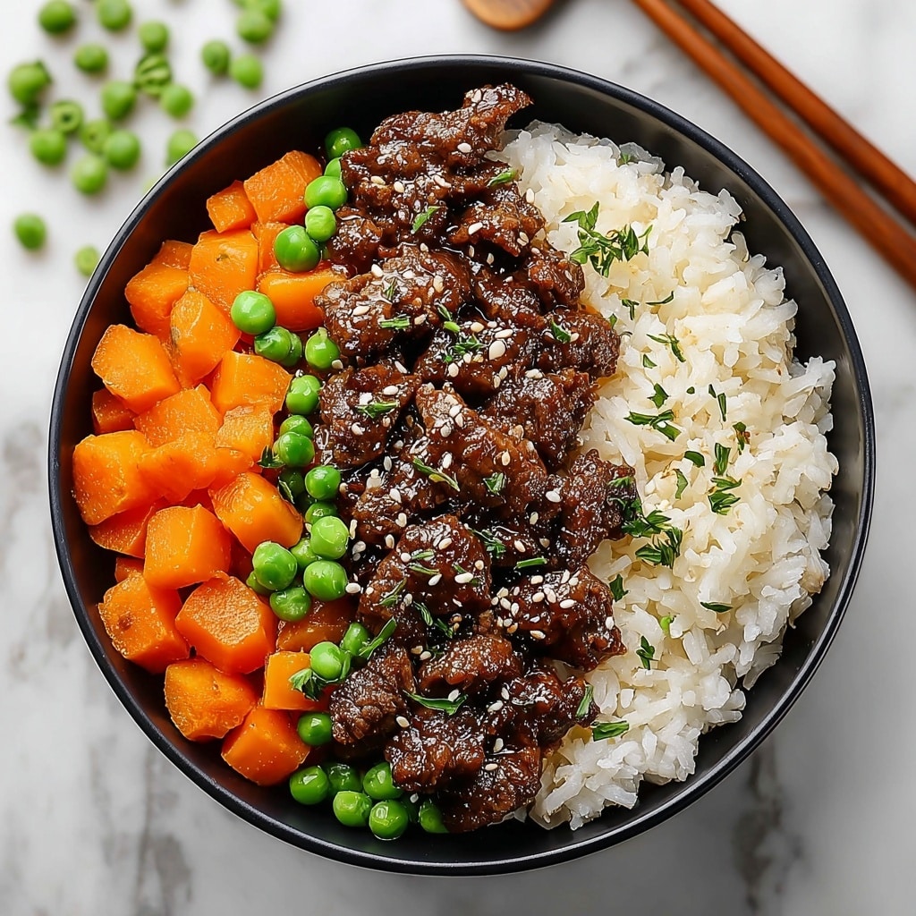 Crispy Beef Rice Bowl: A Delicious Recipe for a Quick Meal Recipe - Recipe Image