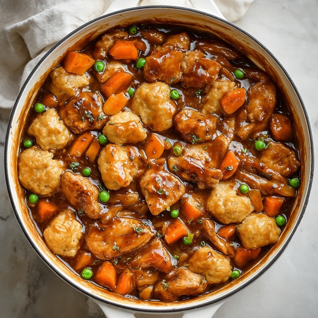 Slow Cooker Chicken and Stuffing Recipe - Recipe Image