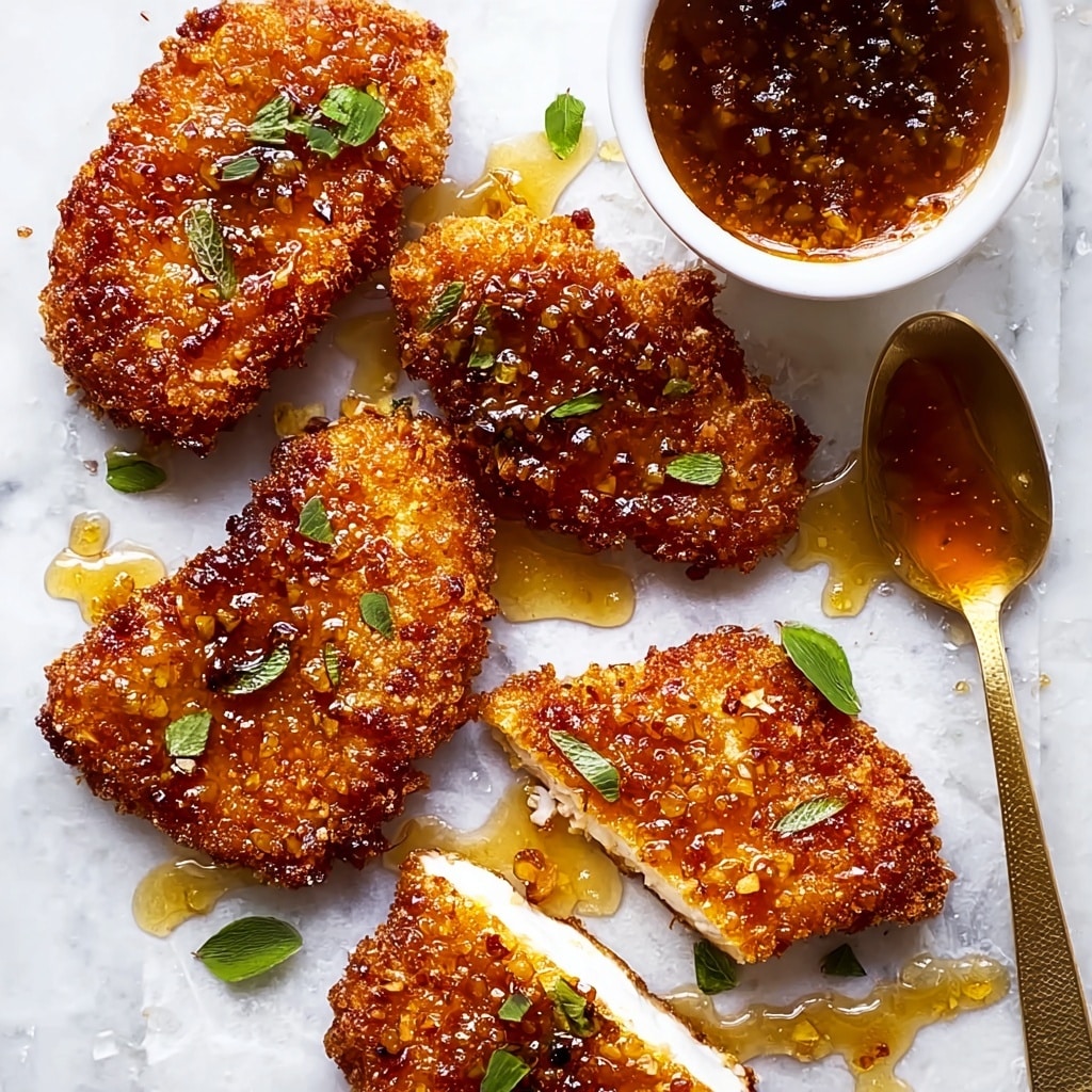 Hot Honey Crunch Chicken Recipe - Recipe Image