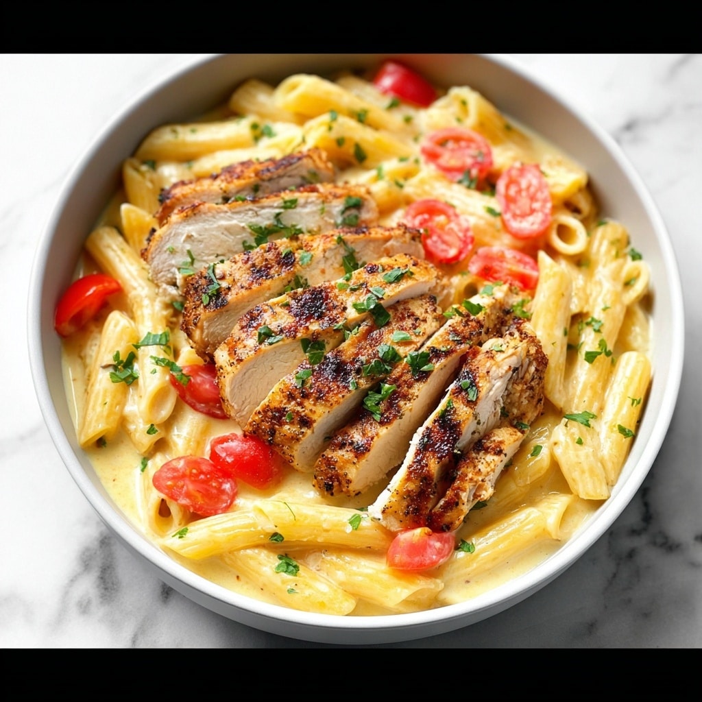 Cajun Chicken Pasta Recipe - Recipe Image