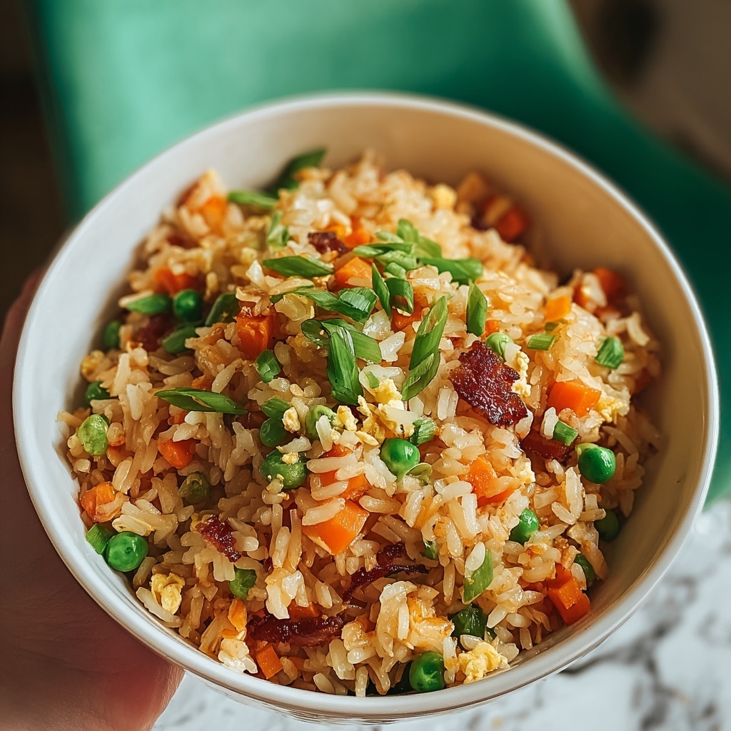 Freakin' Fantastic Fried Rice Recipe - Recipe Image