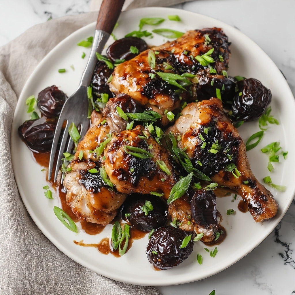 Saucy Plum Chicken Recipe - Recipe Image