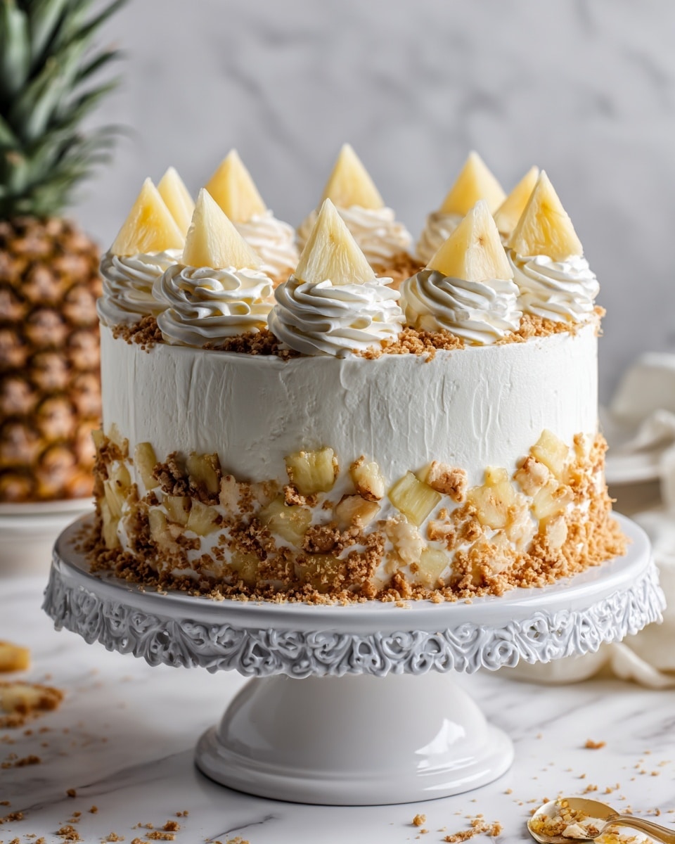 Pineapple Dream Dessert Recipe - Recipe Image