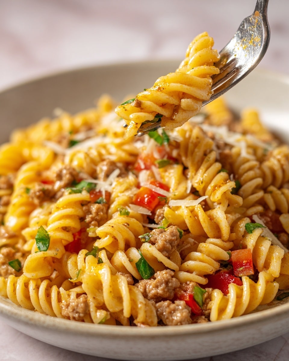 Overnight Taco Pasta Bake Recipe - Recipe Image