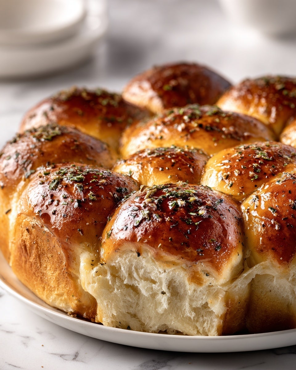 No Yeast Dinner Rolls Recipe - Recipe Image
