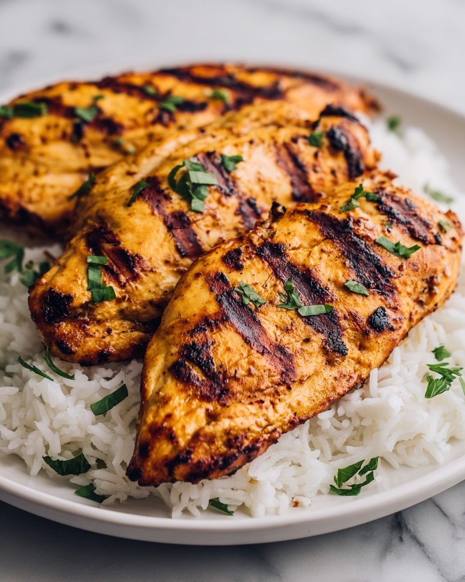 Oven Baked Chicken and Rice Recipe - Recipe Image