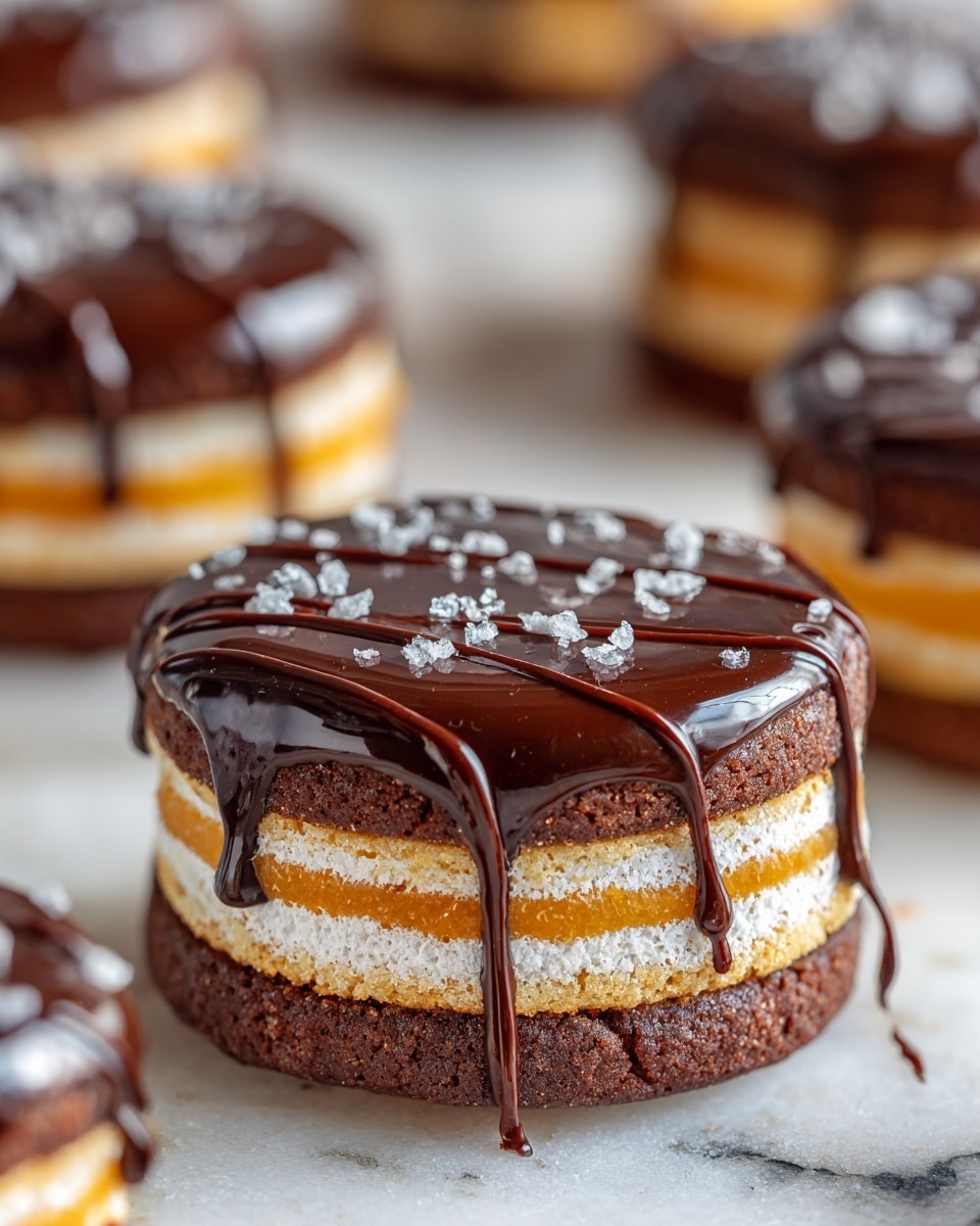 Easy Coconut Caramel Samoa Stuffed Cookie Recipe - Recipe Image