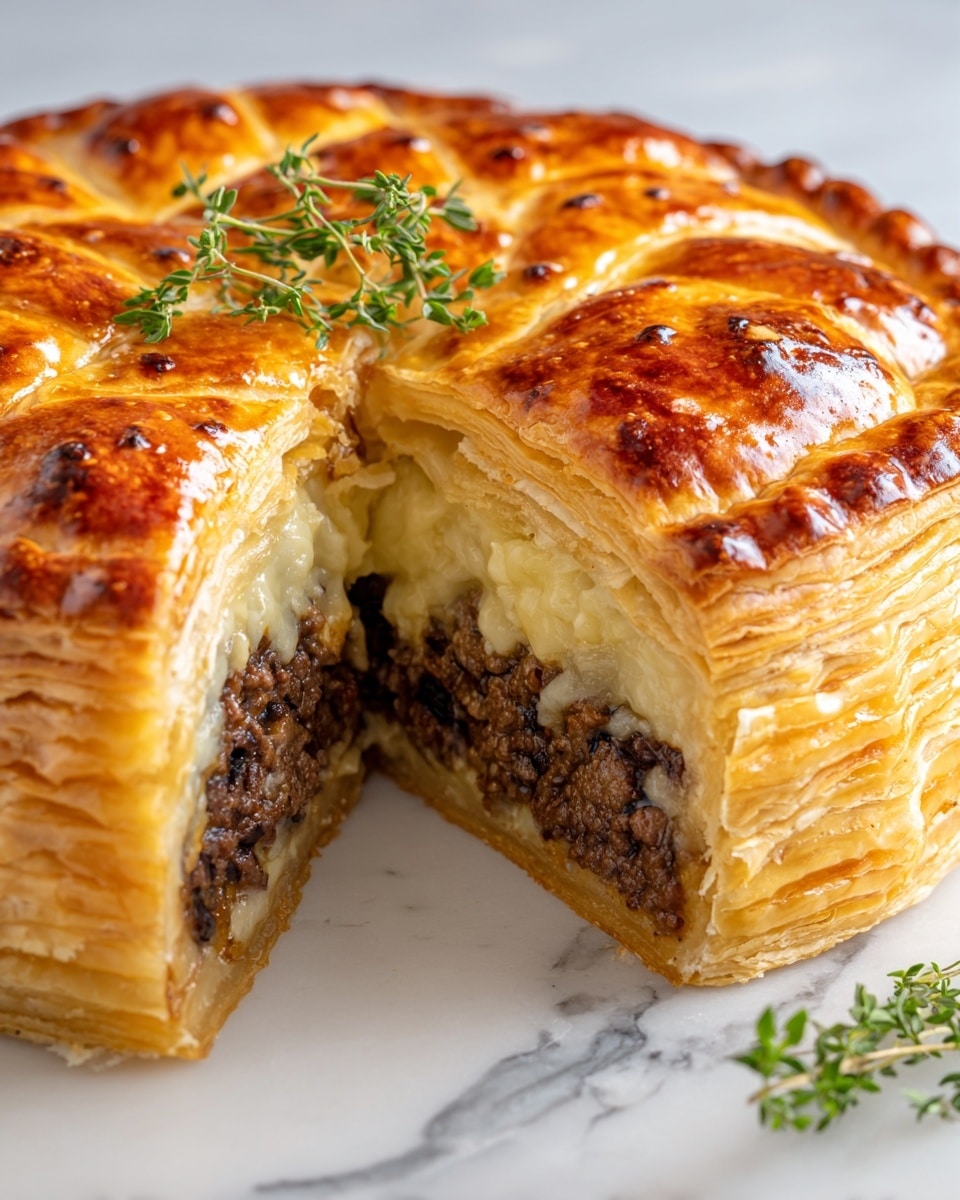 Quebec-Style Beef Tourtière Recipe - Recipe Image