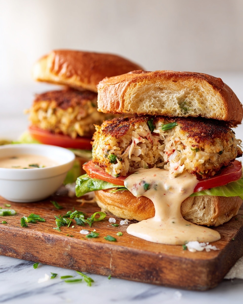 Cajun Crab Cake Sliders Recipe - Recipe Image