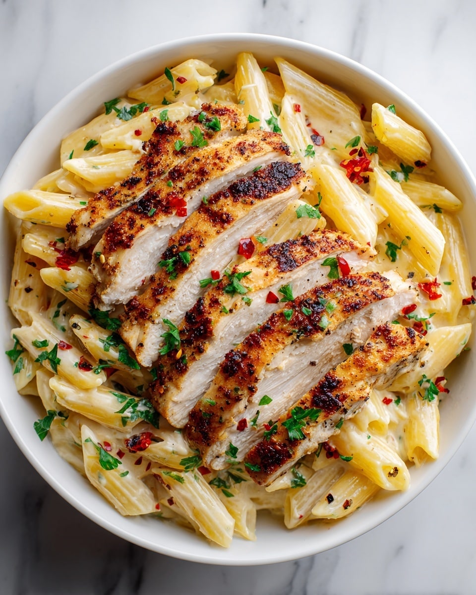 Creamy Cajun Chicken Pasta Recipe - Recipe Image