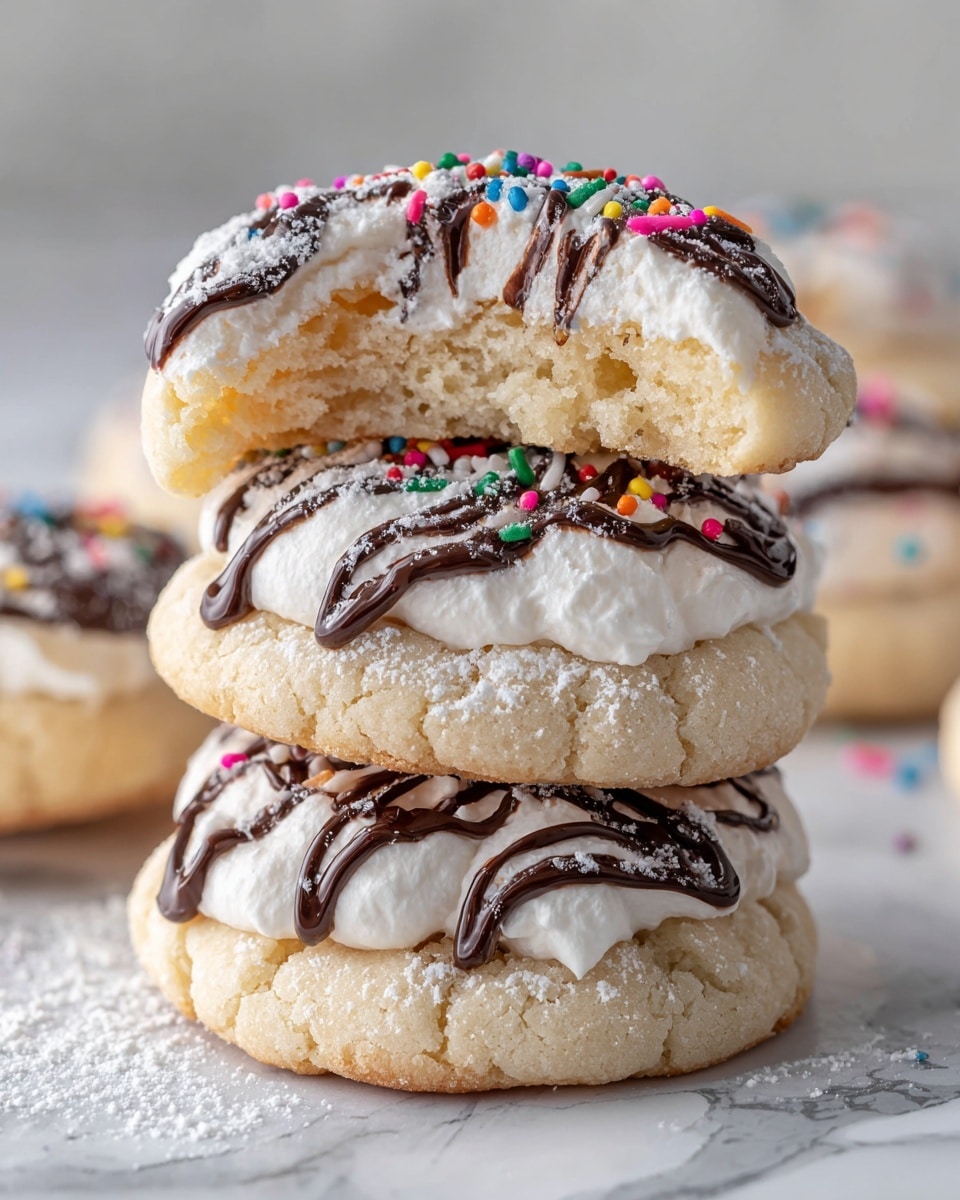 Cool Whip Lemon Sugar Cookies Recipe - Recipe Image