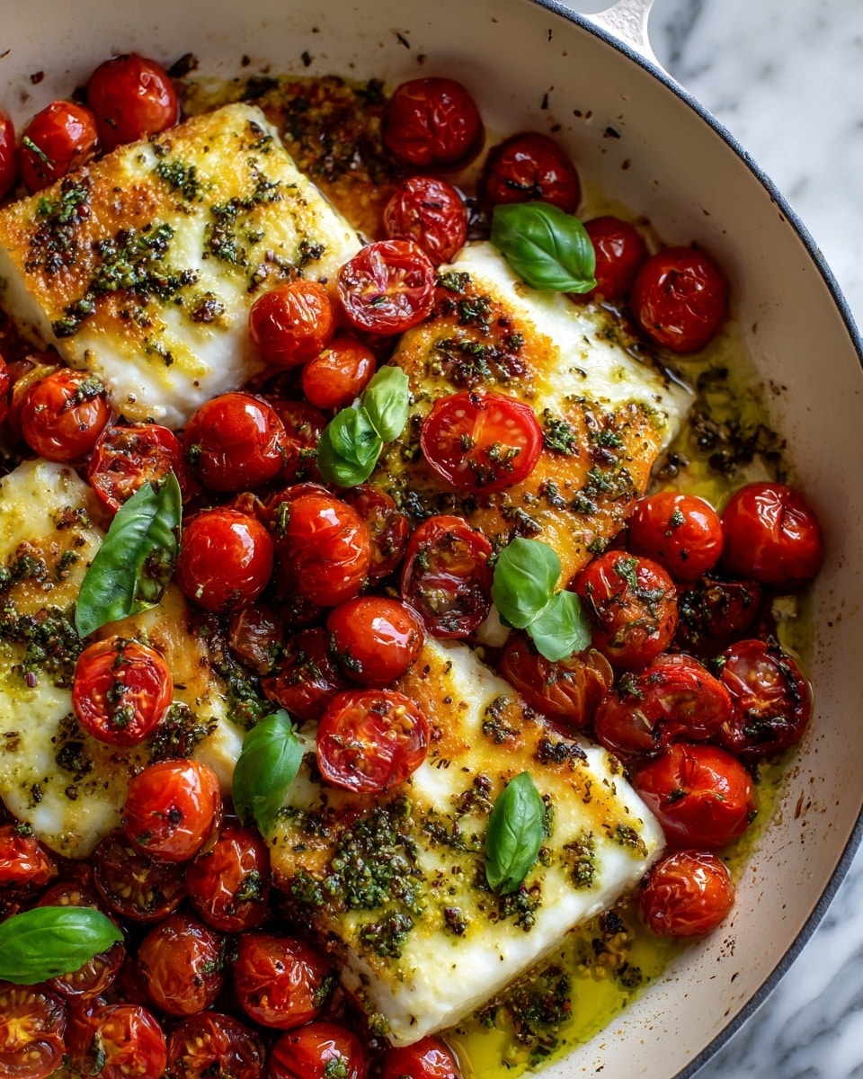 Baked Caprese Chicken Recipe - Recipe Image