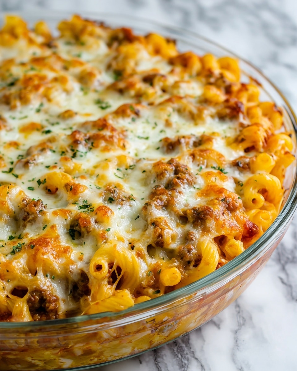 High Protein Spaghetti Casserole Recipe - Recipe Image