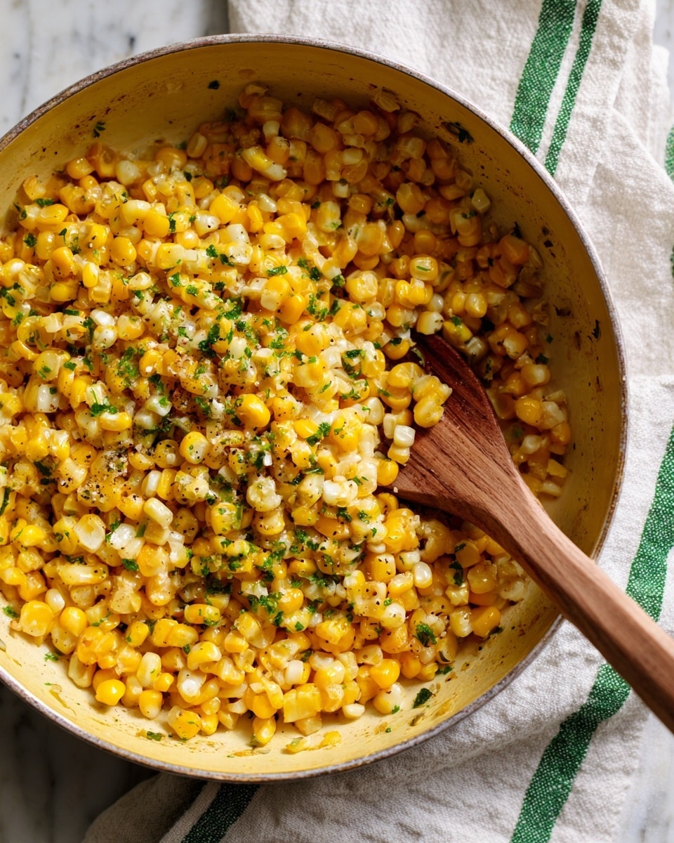 Honey Butter Skillet Corn Recipe - Recipe Image