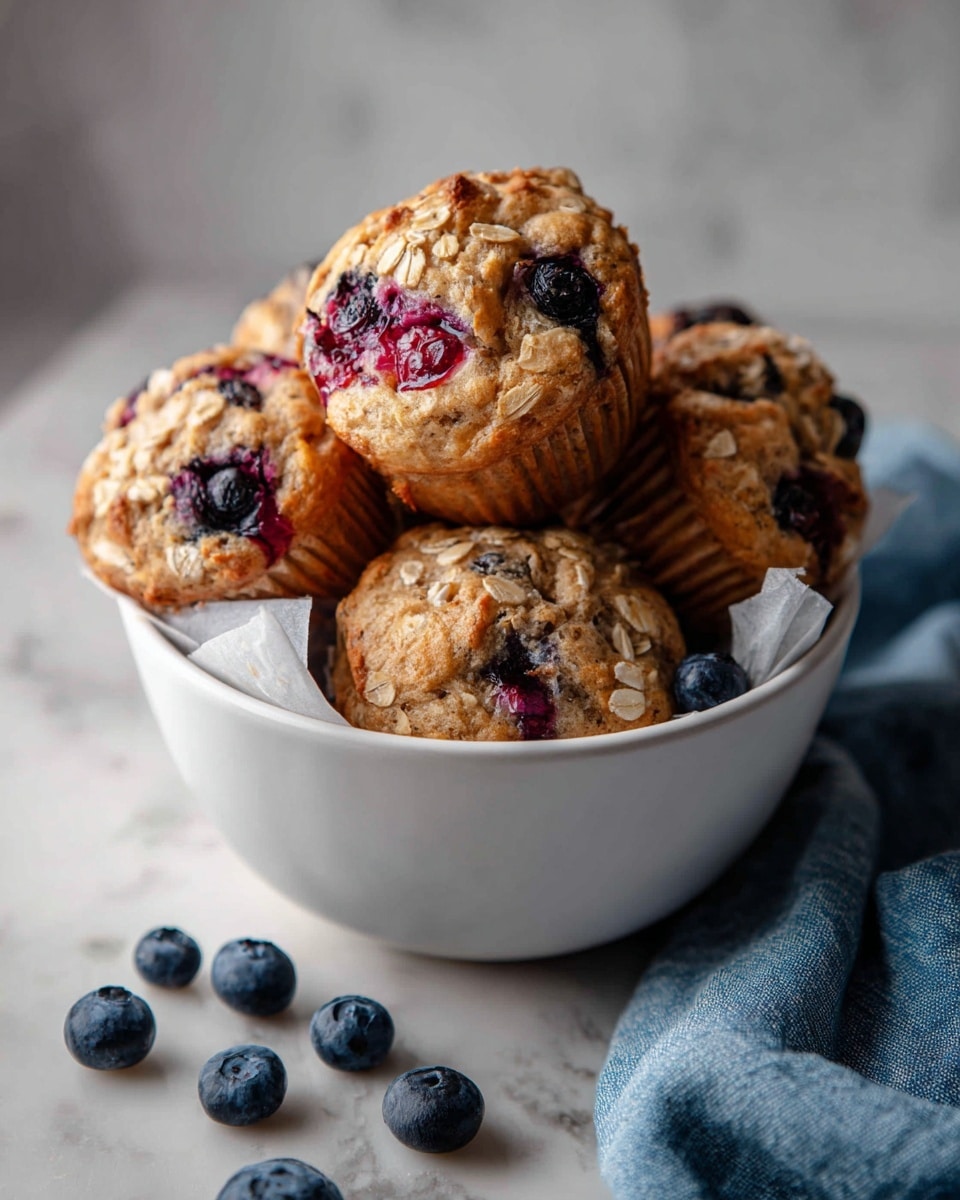 Blueberry Protein Breakfast Pastries Recipe - Recipe Image