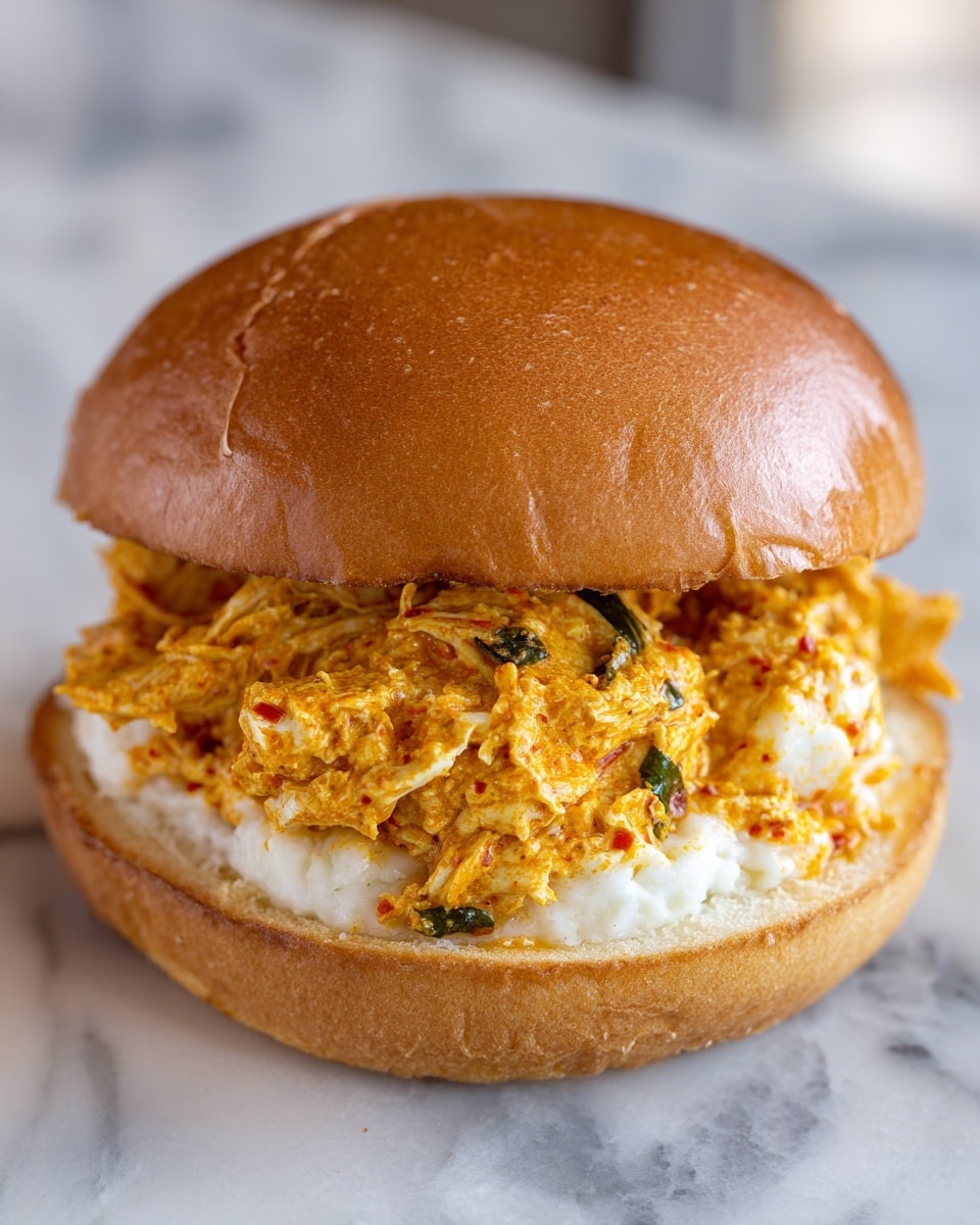 Cajun Chicken Sloppy Joes: A Spicy Twist on a Classic Recipe - Recipe Image