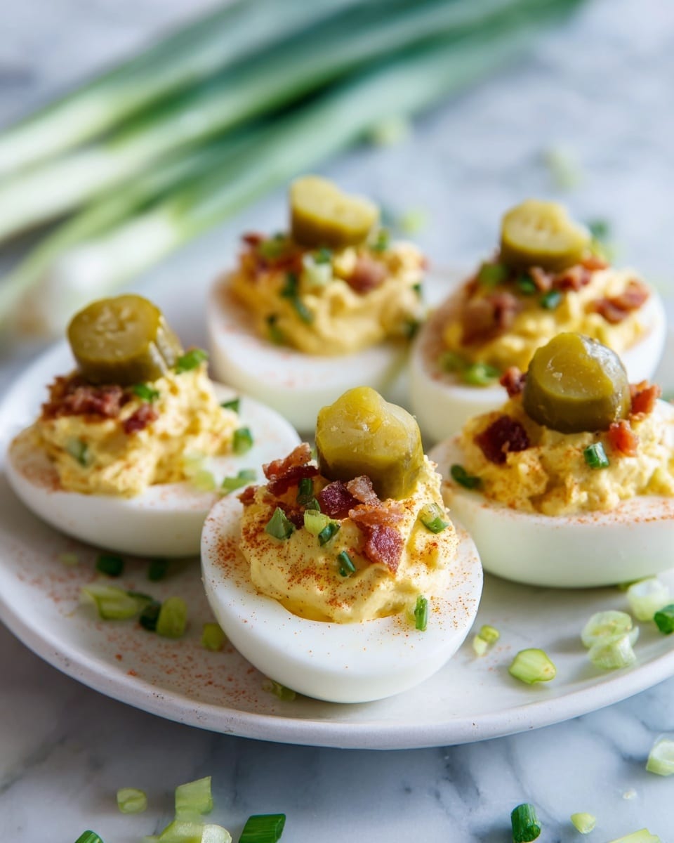 Million Dollar Deviled Eggs Recipe - Recipe Image