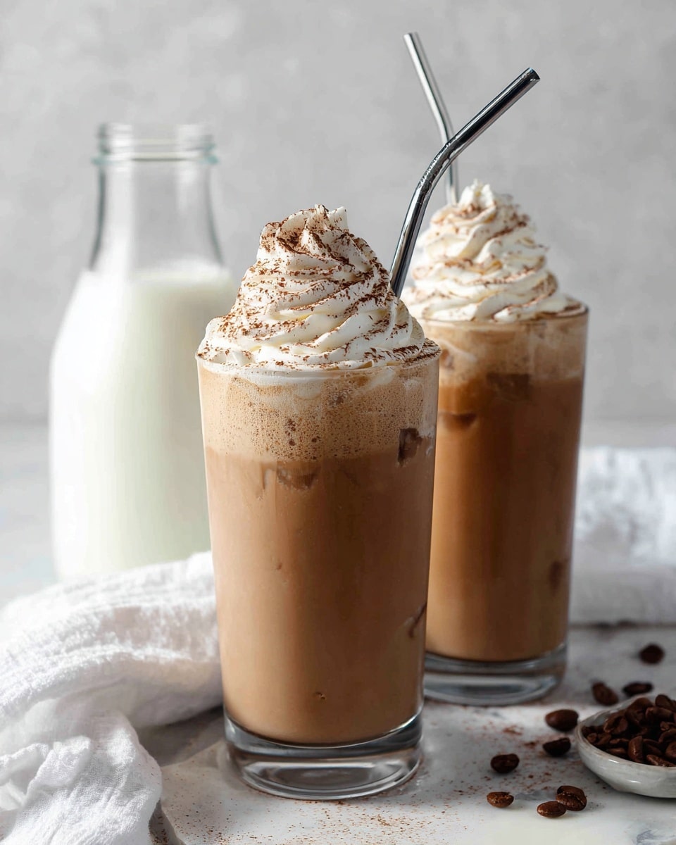 Nutella Frappe Recipe - Recipe Image