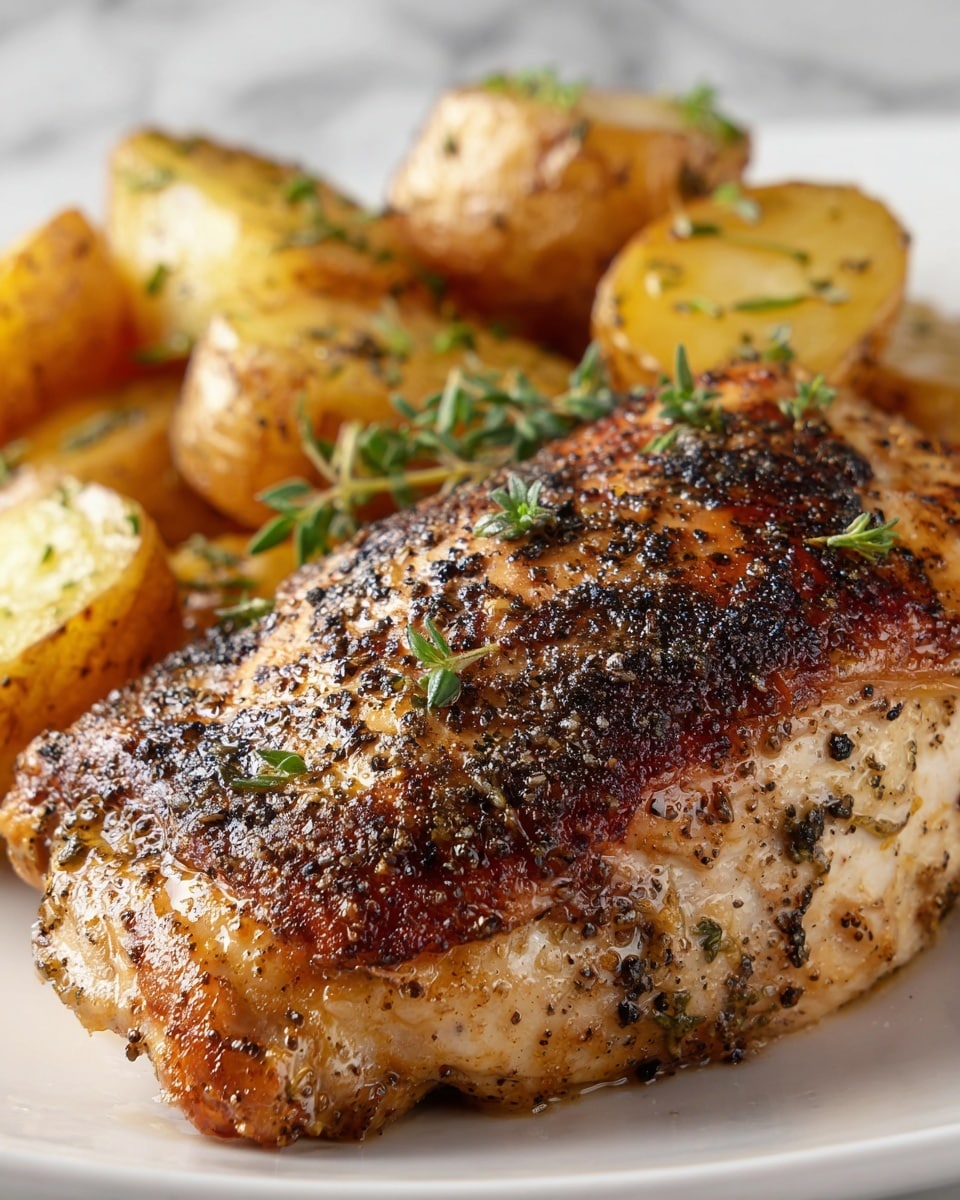 Roasted Za’atar Chicken Recipe - Recipe Image