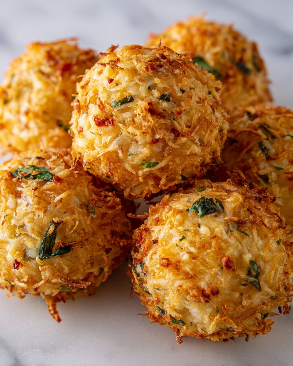 Cream Cheese Sausage Balls Recipe - Recipe Image