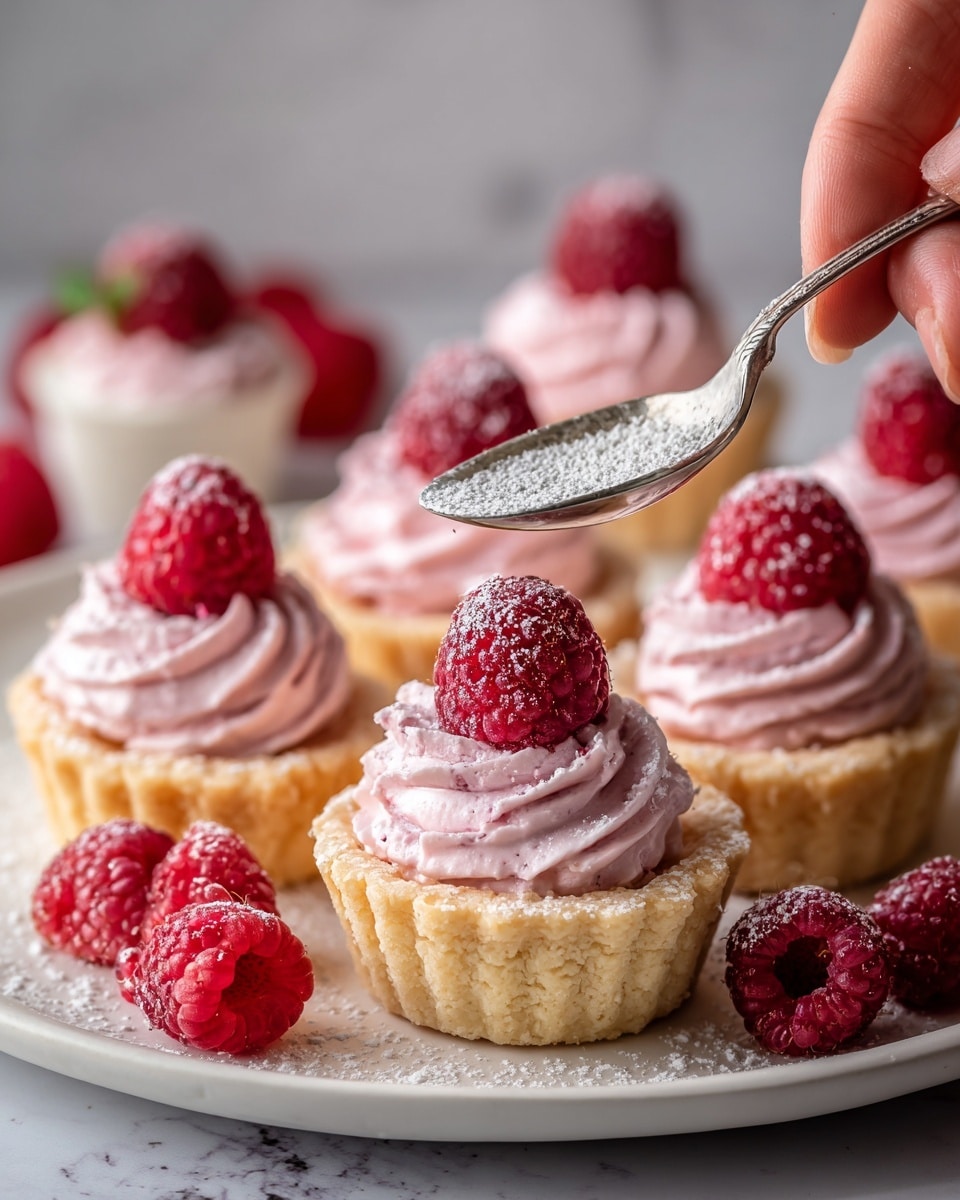 Deliciously Sweet Raspberry Cream Cheese Bites Recipe - Recipe Image