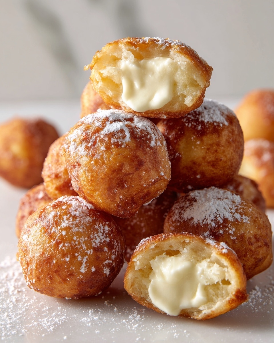 Fried Cream Cheese Rolls Recipe - Recipe Image