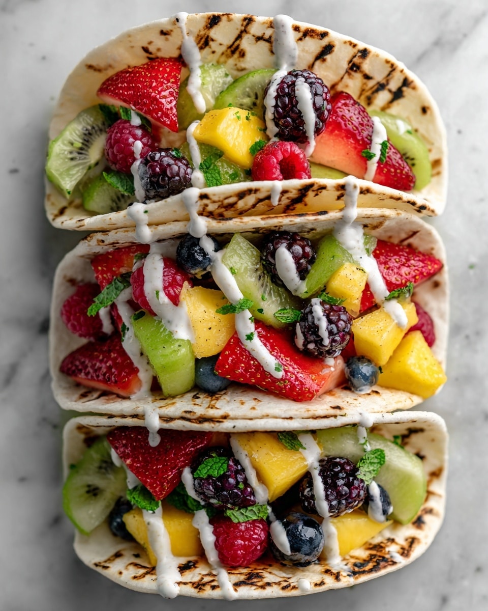 Fruit Tacos Recipe - Recipe Image