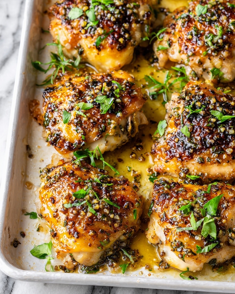 Cheesy Garlic Butter Mushroom Stuffed Chicken Recipe - Recipe Image