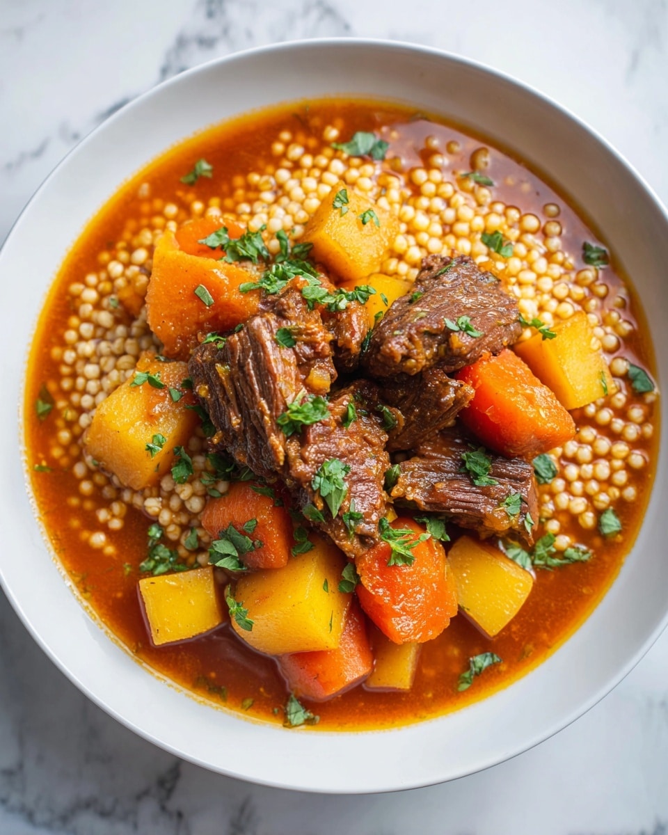 Beef and Barley Stew Recipe - Recipe Image