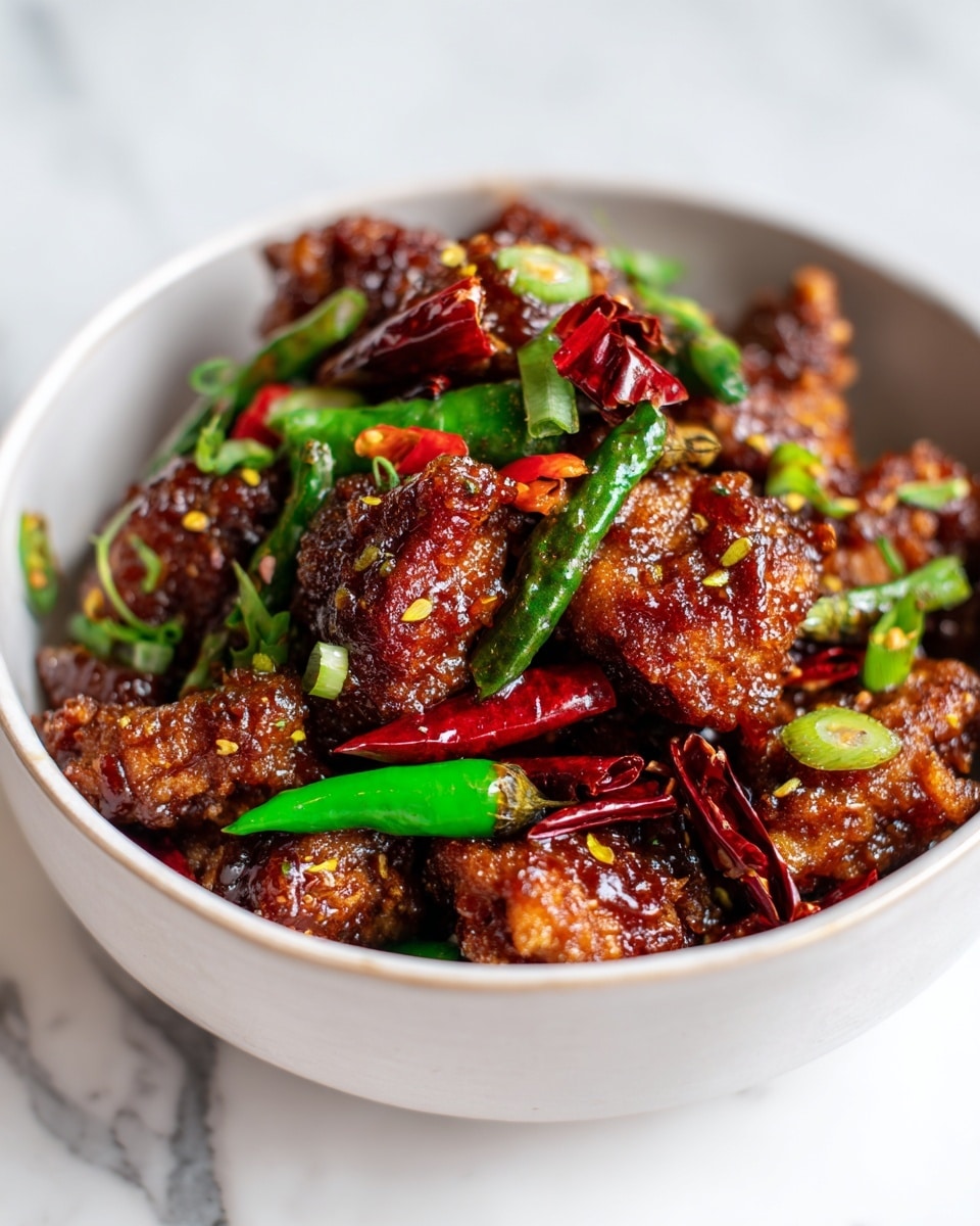 Szechuan Chicken Recipe - Recipe Image