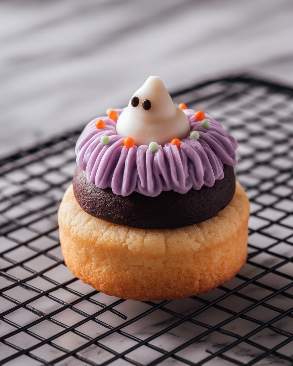 Witch Hat Cookies Recipe - Recipe Image