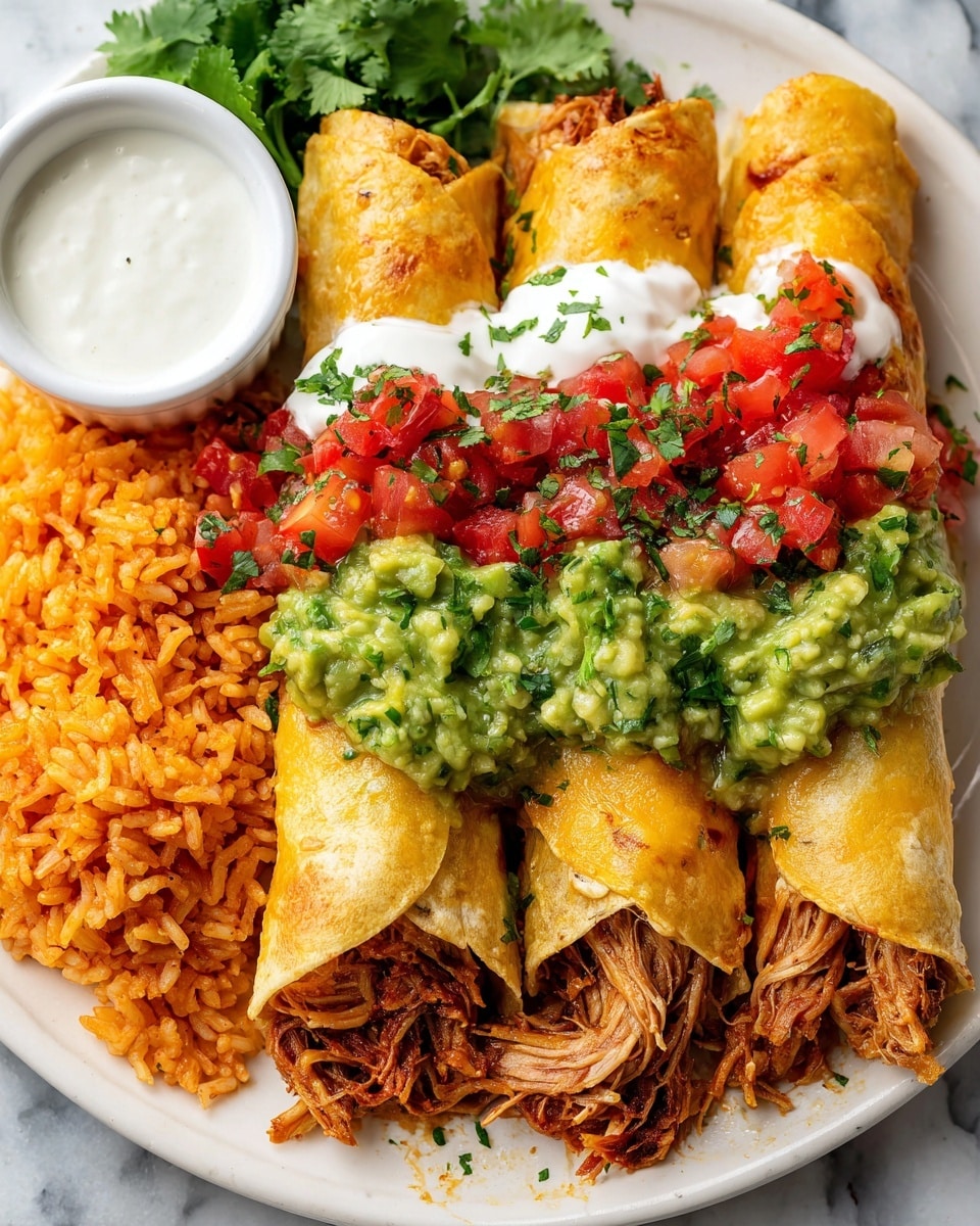 Chicken Flautas Recipe - Recipe Image