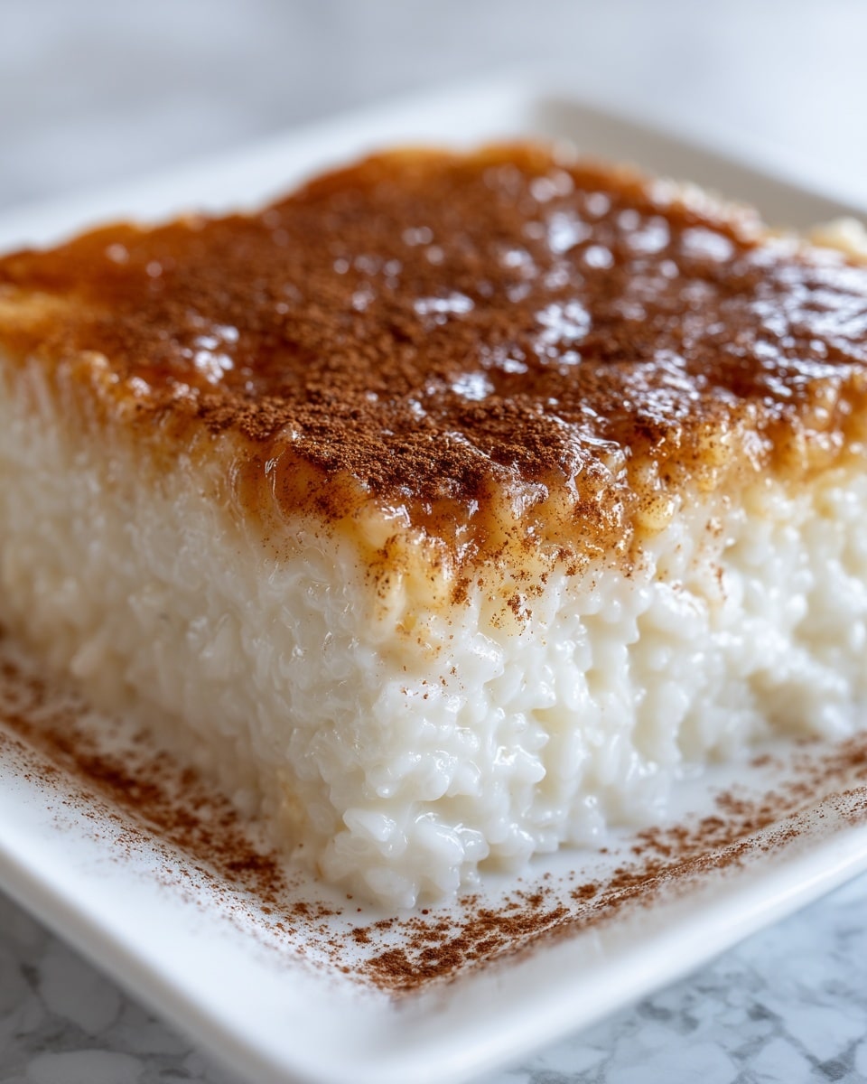 Amazing Old Fashioned Rice Pudding Recipe - Recipe Image