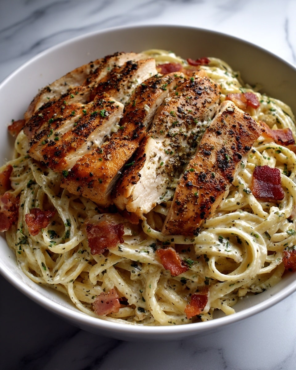 Chicken Carbonara Recipe - Recipe Image