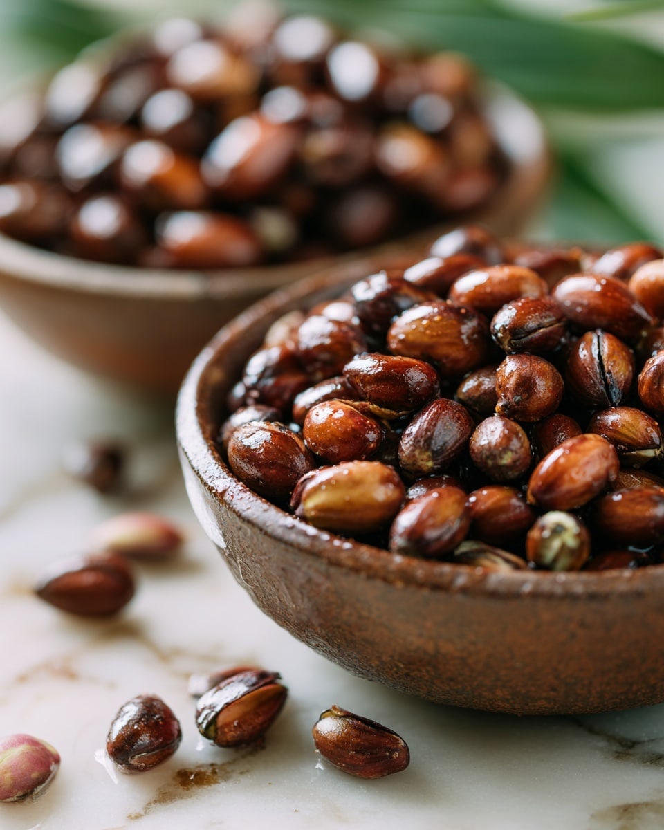 Dill Pickle Boiled Peanuts Recipe - Recipe Image