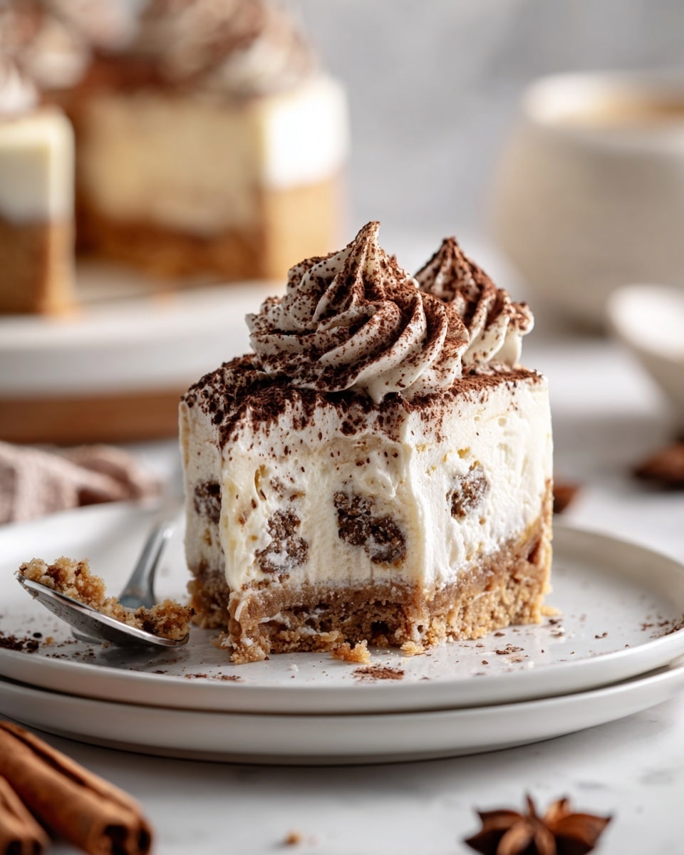 Instant Pot Cinnamon Roll Cheesecake Recipe - Recipe Image