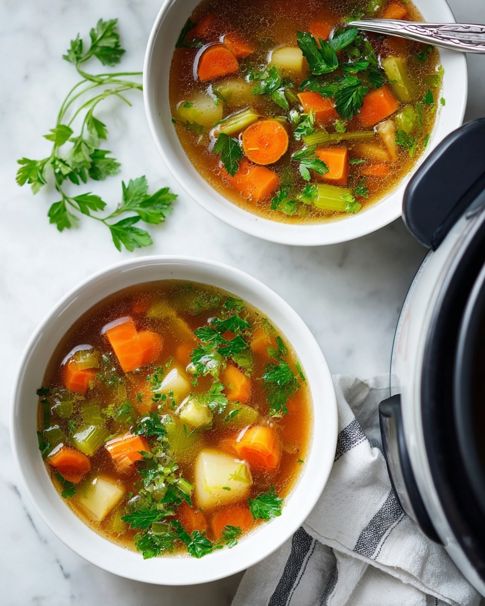 Cleansing Winter Vegetable Miso Soup Recipe - Recipe Image