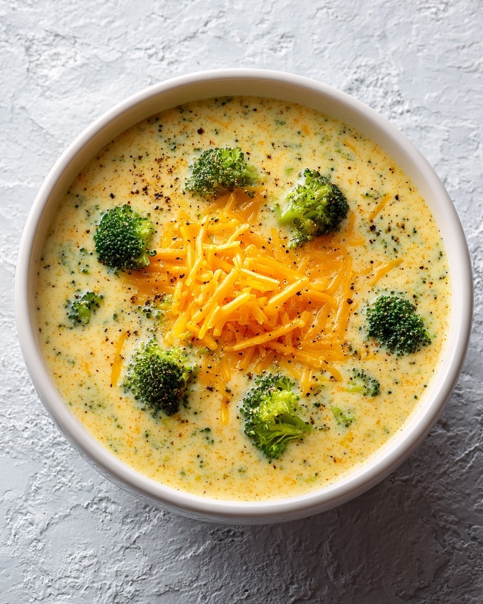 Broccoli Cheese Soup Recipe - Recipe Image
