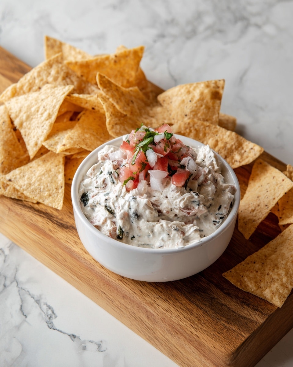 Best Mexican White Cheese Dip Recipe - Recipe Image